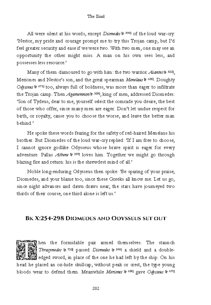 The Iliad - Page 196